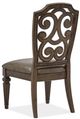 Magnussen Home® Durango Willadeene Brown Dining Side Chair with Upholstered Seat-4