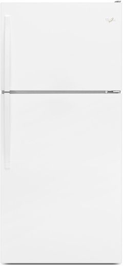 Whirlpool® 30 in. 18.3 Cu. Ft. White Top Freezer Refrigerator