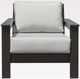 Enclover Hickory Black/Granite Club Chair-1