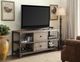 ACME Furniture Gorden Antique Silver/Weathered Oak TV Stand-1