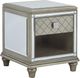 Signature Design by Ashley® Chevanna 2 Piece Platinum Living Room Table Set-1