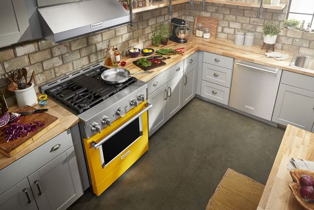 KitchenAid® 30" Stainless Steel Under Cabinet Range Hood-5