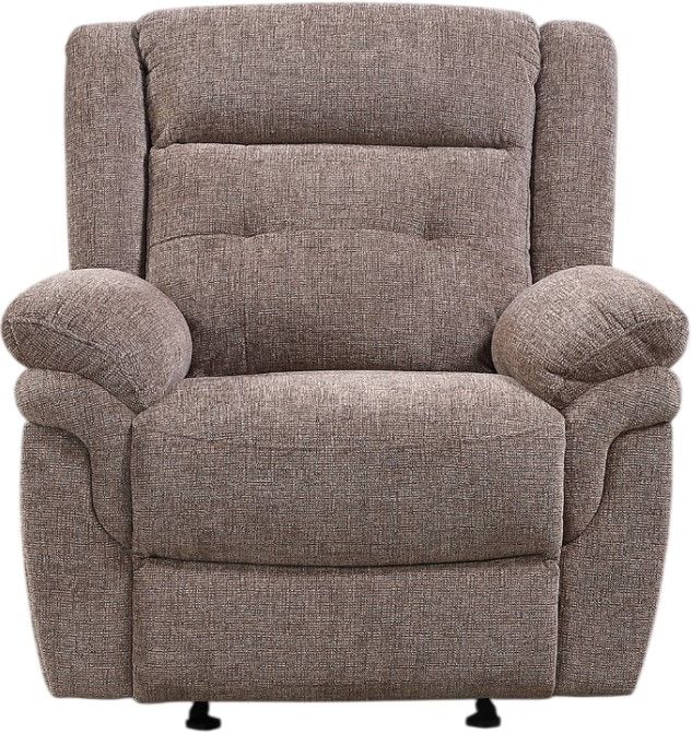 Steve Silver Co. Sydney Brown Manual Glider Recliner-3
