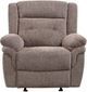 Steve Silver Co. Sydney Brown Manual Glider Recliner-3