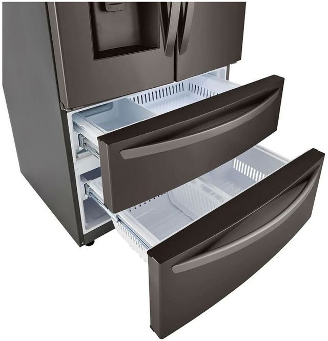 LG 27.8 Cu. Ft. Black Stainless Steel French Door Refrigerator-7