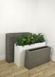 Le Present Betona Box Grey 20" Planter-5
