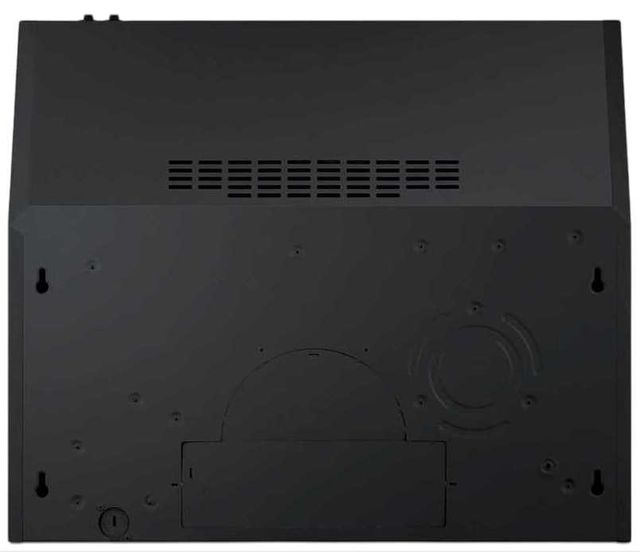Summit® 24" Matte Black Under Cabinet Range Hood-3