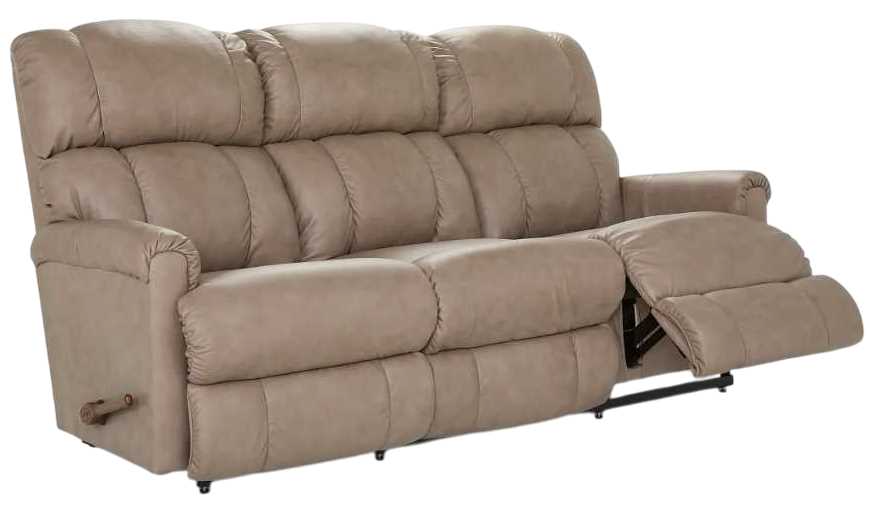 La-Z-Boy® Pinnacle Stone Leather Manual Wall Reclining Sofa | LFD