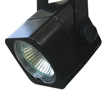 Cal® Lighting & Accessories Black Track Light-1