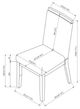 Global Furniture USA D1248 7-Piece Beige/Natural Dining Set-2