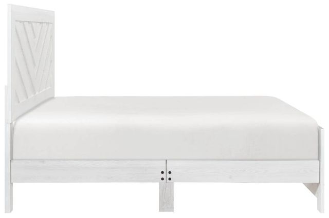 Homelegance® Corbin White Full Panel Bed-3