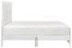 Homelegance® Corbin White Full Panel Bed-3