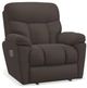 La-Z-Boy® Morrison Espresso Leather Power Rocking Recliner with Headrest-0