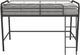 dhp furniture® Jett Black Twin Youth Loft Bed-0