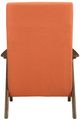 Homelegance® Kalmar Orange Accent Chair-4