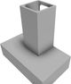 Vent A Hood® Premier Magic Lung® 30" Stainless Steel Wall Mounted Range Hood-0