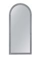 Bassett Mirror Tiger Eye Clear/Smoke Floor Mirror-0