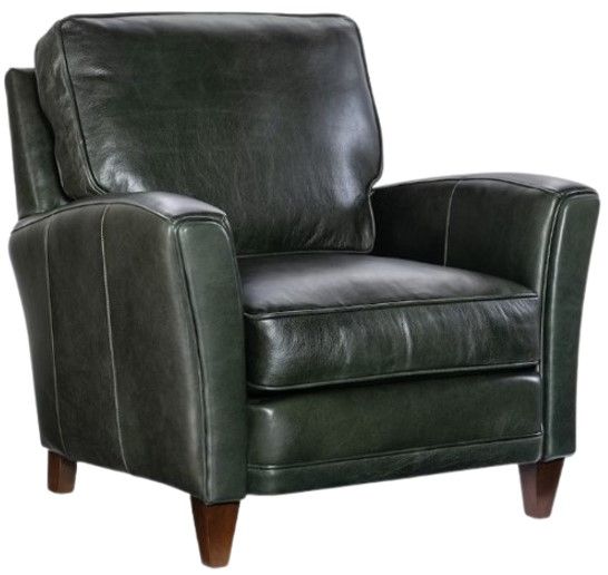 Bradington-Young Customizable Zion Leather Chair-0