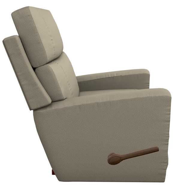 La-Z-Boy® Apollo Sand Manual Rocking Recliner-2