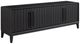 Bernards Elure Peppercorn Console With Power Pack-0