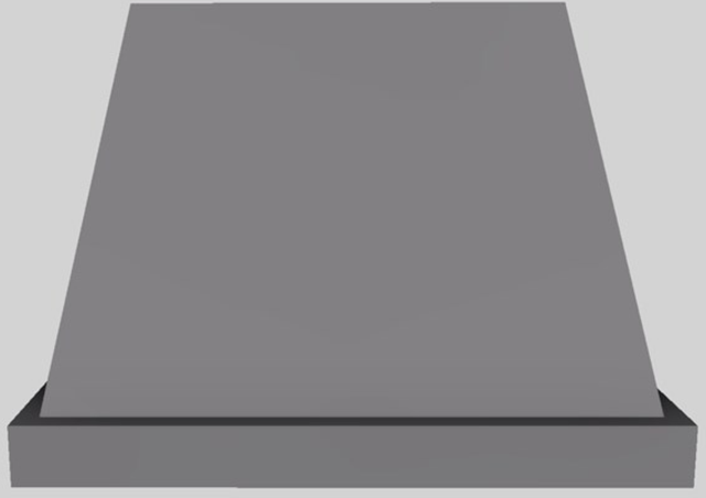 Vent-A-Hood® Designer Series 42" Gunsmoke Wall Mounted Range Hood-0