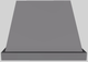 Vent-A-Hood® Designer Series 42" Gunsmoke Wall Mounted Range Hood-0