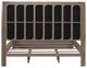 Liberty Furniture South Bend Burnished Clay/Gravel King Shelter Panel Bed-4