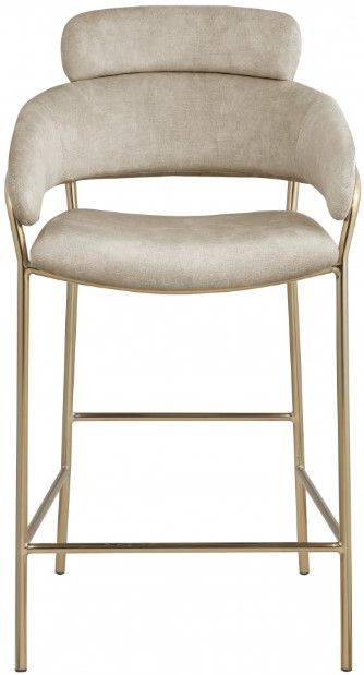 Meridian Furniture Yara Stone Counter Stool-1