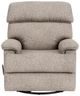 Flexsteel® Geneva Silver Overcast Swivel Gliding Recliner-1