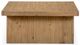 Moe's Home Collection Monterey Rustic Blonde Square Coffee Table-3