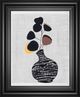 Classy Living Melissa Wang Decorated Vase with Plant I Wall Art-0