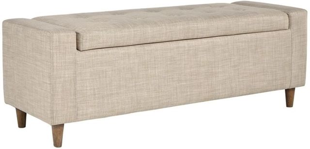 Signature Design by Ashley® Winler Light Beige Accent Bench-1