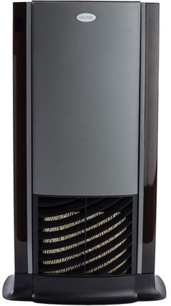 AIRCARE® 15" Gray and Black Multi-Room Evaporative Tower Humidifier