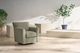 La-Z-Boy® Customizable Allegra Premier Swivel Glider-4