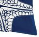 Furniture of America® Jude Blue/White Accent Pillow-1