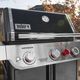 Weber® Genesis E-325 3-Burner Black Freestanding Liquid Propane Gas Grill-4