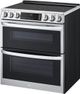 LG 30" PrintProof™ Stainless Steel Double Oven Slide-In Electric Range-3