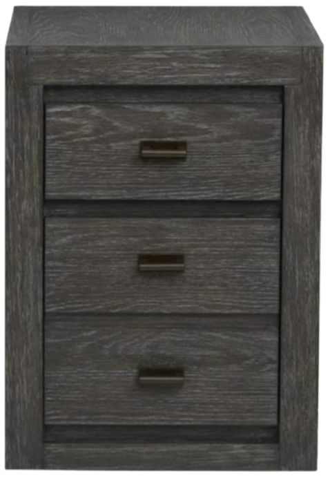 Magnussen Home® Plum Creek Ravenwood Black Mobile File-1