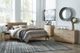 Signature Design by Ashley® Oliah 5-Piece Natural Queen Platform Bed Set-5