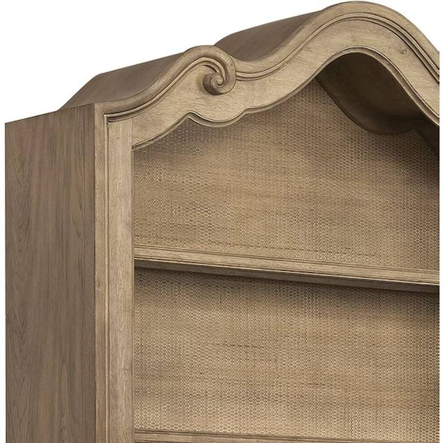 Pulaski™ Weston Hills Flax Seed Bookcase-3