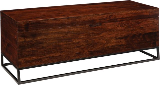 Coaster® Cinnamon Rectangular Accent Bench-0
