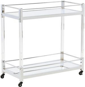 Signature Design by Ashley® Chaseton Silver Bar Cart