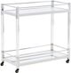 Signature Design by Ashley® Chaseton Silver Bar Cart-0
