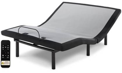 Sierra Sleep® by Ashley® Chime Elite 2-Piece 12" Memory Foam and Better Adjustable Base Queen Mattress Set-2