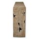 TEAK TAC TOE CONSOLE TABLE-1