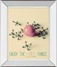 Classy Living Gail Peck Enjoy The Little Things 22"W Wall Art-0