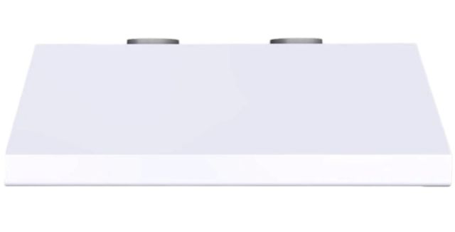 Vent-A-Hood® 54" White Wall Mounted Range Hood-0