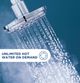 GE® Diamond Gray Tankless Electric Water Heater-4
