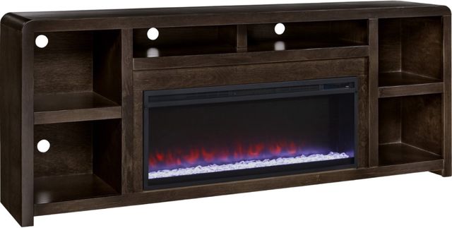 aspenhome® Taylor Espresso 84" Fireplace Console-0