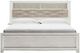 Signature Design by Ashley® Altyra White King Bookcase Bed-1